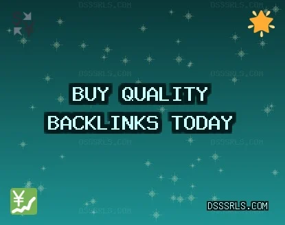 Buy Quality Backlinks Today Quality backlinks
